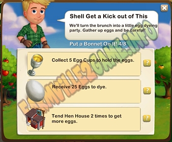 Farmville 2 Shell Get a Kick out of This