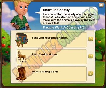 Farmville 2 Shoreline Safety