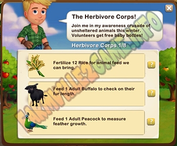 The Herbivore Corps