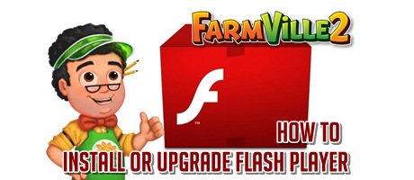 Upgrade your Flash Player