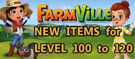 New Items for level 100 to 120