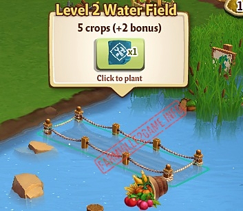 Level 2 Water Fields