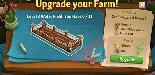 Level 3 Water Fields