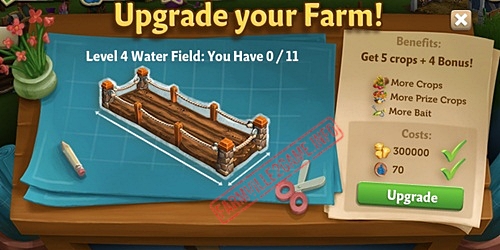 Level 4 Water Fields