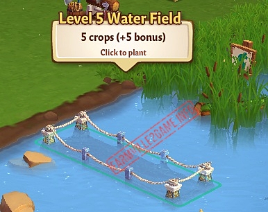 Level 5 Water Fields