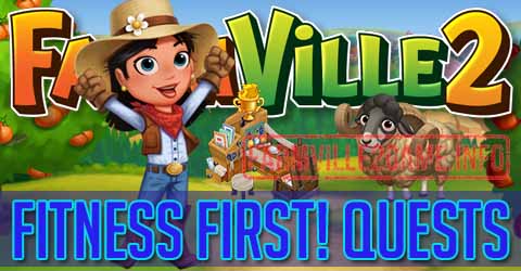 Farmville 2 Fitness First Quests